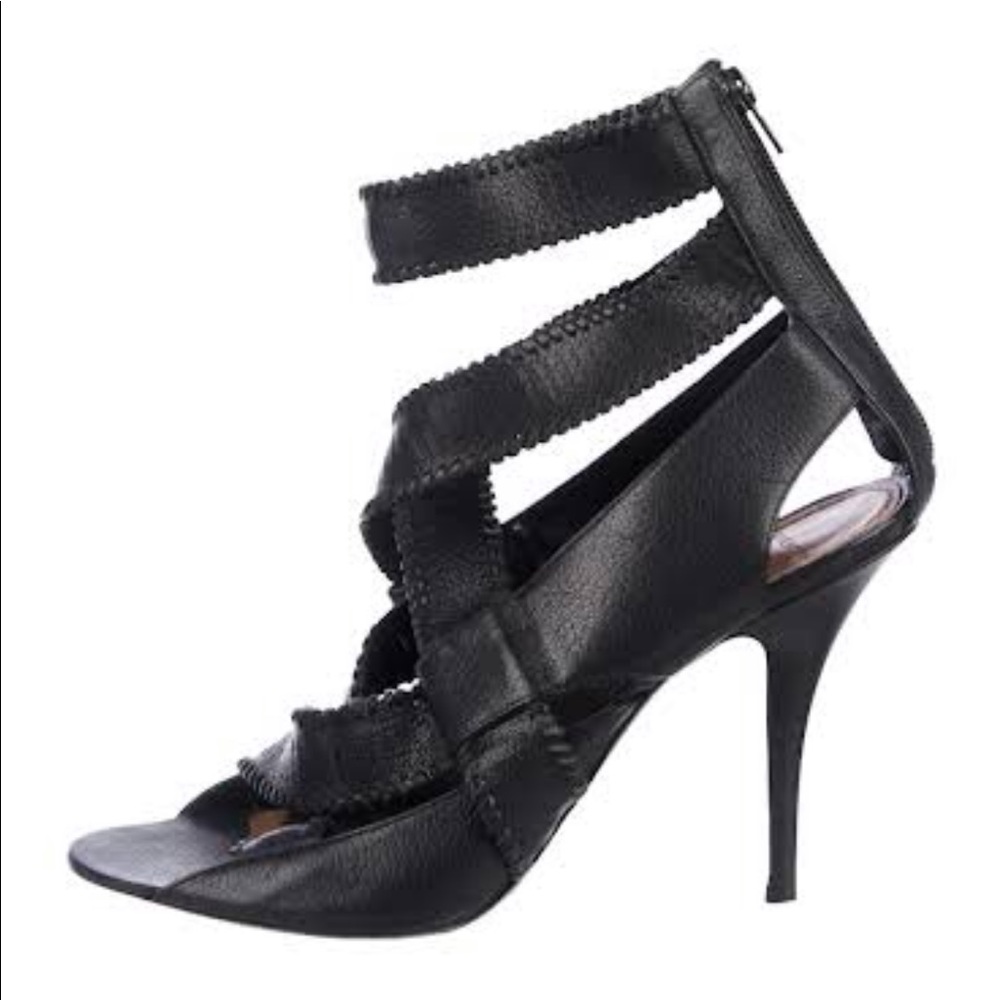 Authentic Givenchy Caged Heels - Picture 1 of 3